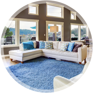 Area rug Cleaning Service Icon