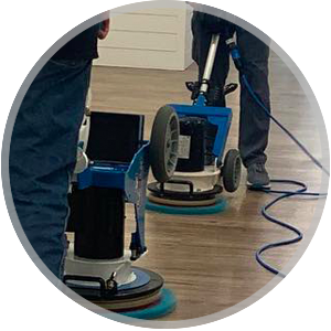Hardwood Floor Cleaning Service