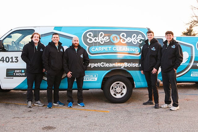Safe N Soft Carpet Cleaning Boise Team