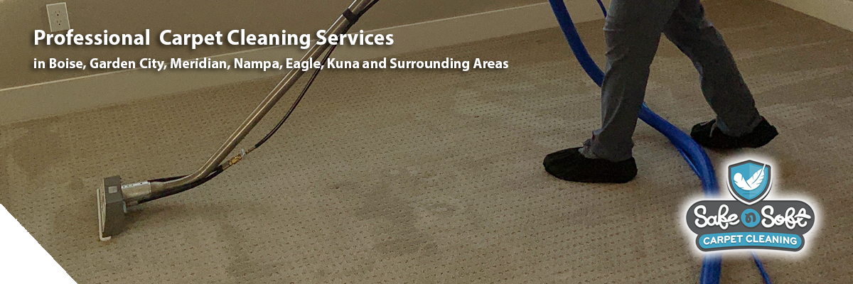 safe n soft carpet cleaning banner