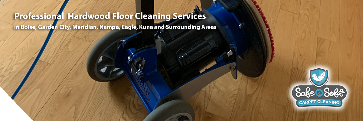 safe n soft hardwood floor cleaning banner