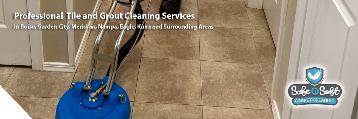 safe n soft tile and grout cleaning banner