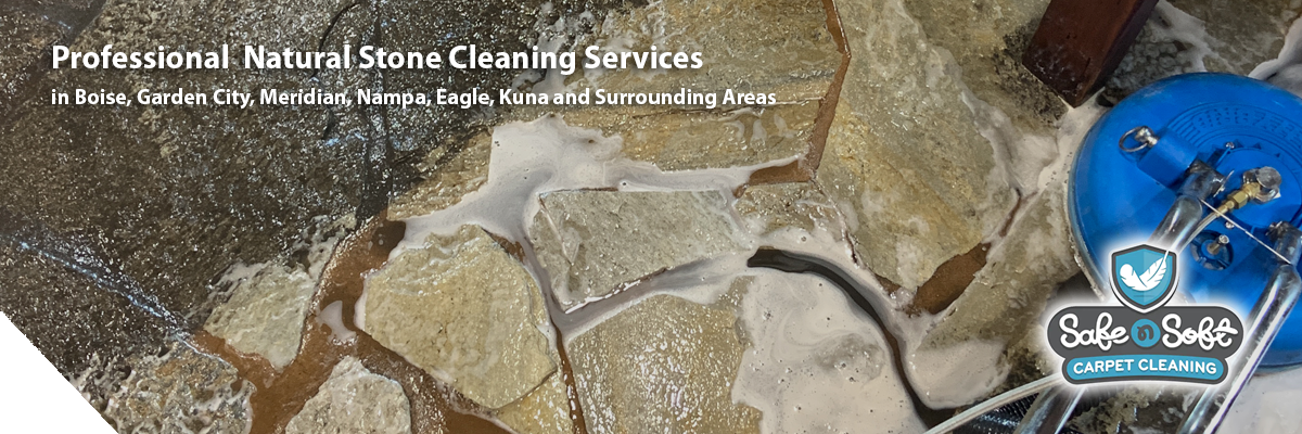 safe n soft natural stone cleaning banner