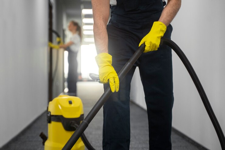 Commercial Carpet Cleaning