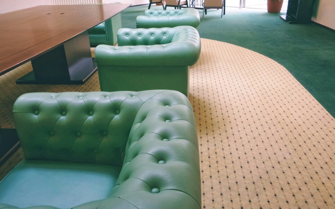 Office Carpet Cleanliness: How To Tackle Stubborn High-Traffic Stains