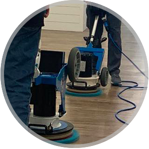 Hardwood Floor Cleaning Service