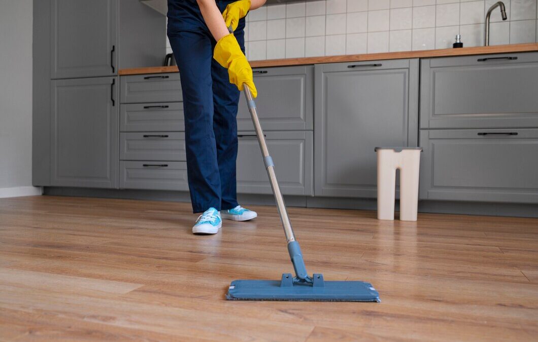 Cleaning Floors