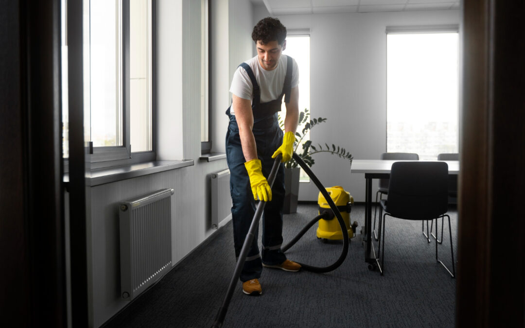 Why Regular Commercial Carpet Cleaning is Essential for Businesses