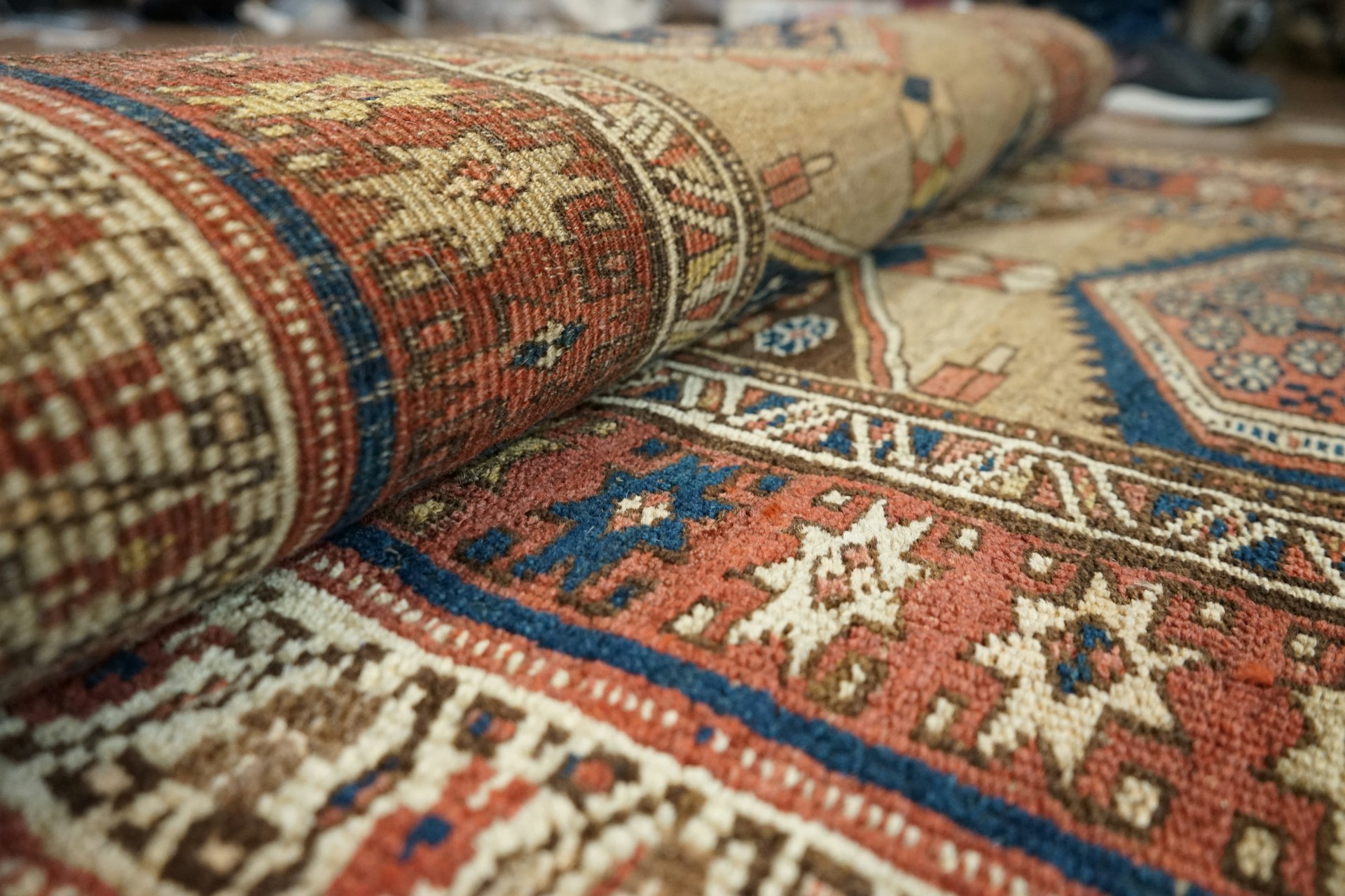 Protect Oriental Rugs: Water Damage