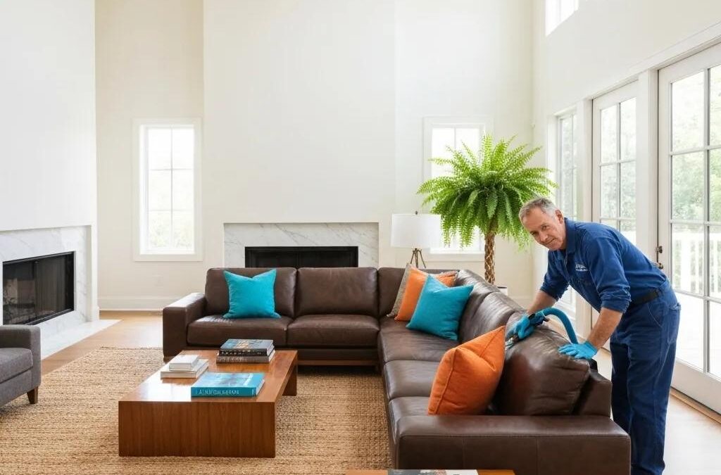 What Works Best for Professional Upholstery Cleaning Results and Local Services