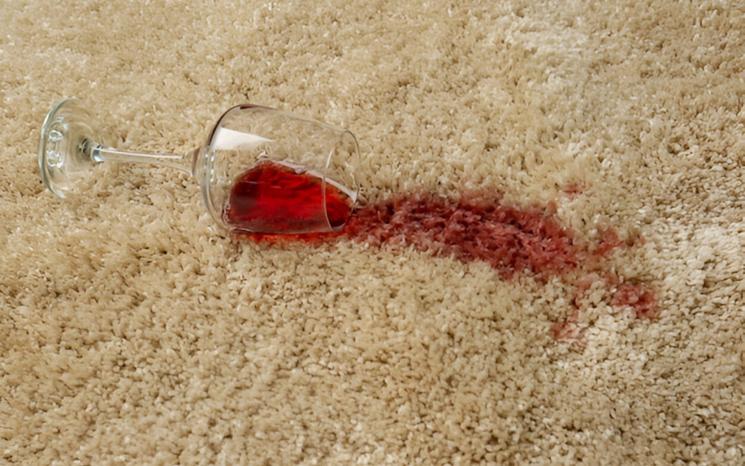 What To Do If You Spill Red Wine On Your Favorite Carpet