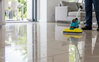 What to Expect for Gleaming, Healthy Floor Tiles