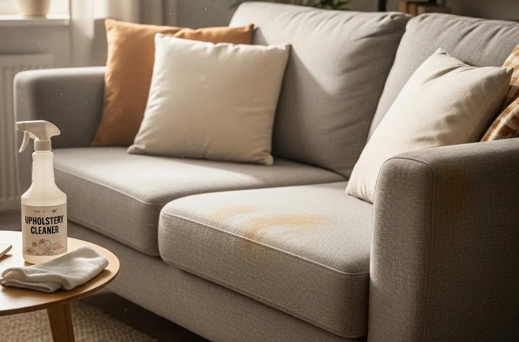 Upholstery Stain Removal Techniques That Actually Work in Boise, ID