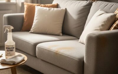 Upholstery Stain Removal Techniques That Actually Work in Boise, ID
